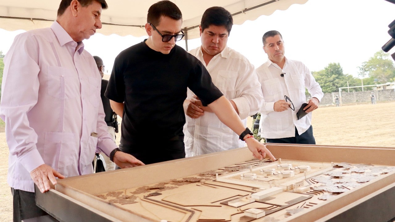 Daniel Noboa oficializó el inicio de las construcciones de megacárcel en Ecuador | Foto: EFE