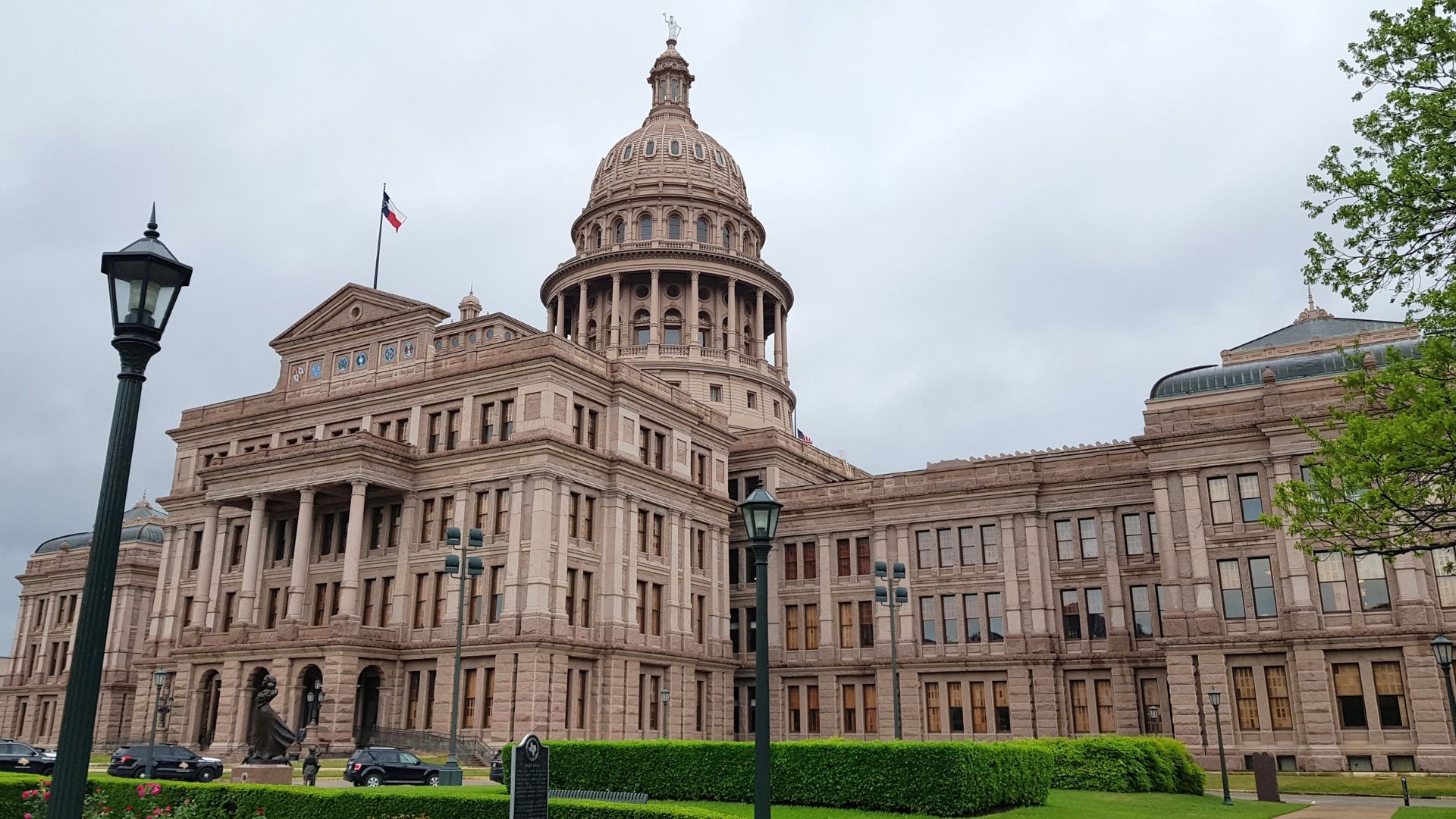 Capitolio de Texas y sede del poder legislativo en Austin, Texas - Foto EFE