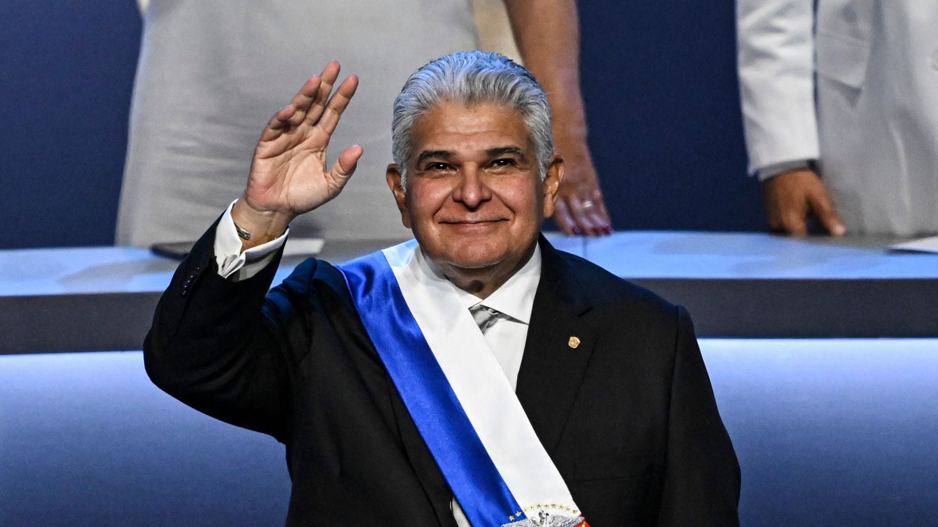 El derechista José Raúl Mulino asumió este lunes la presidencia de Panamá - Foto AFP