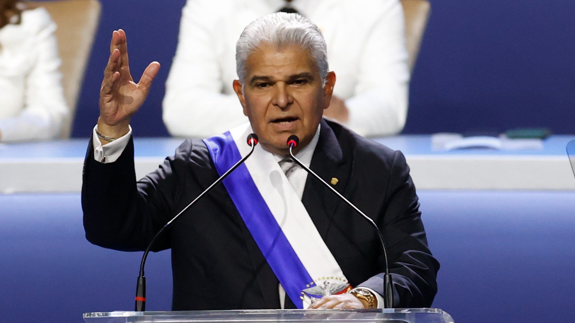 José Raúl Mulino, presidente de Panamá (EFE)