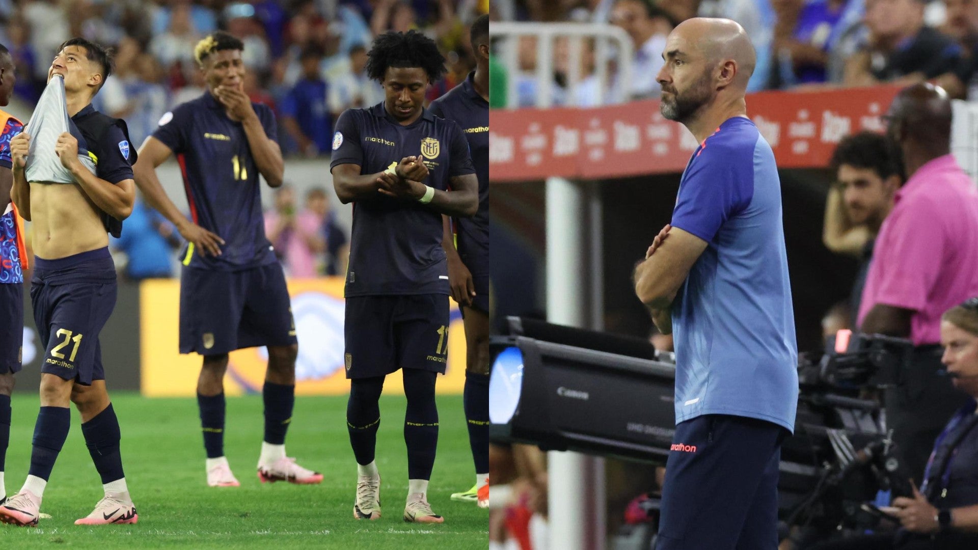 Ecuador anuncia salida del DT Félix Sánchez / FOTO: EFE