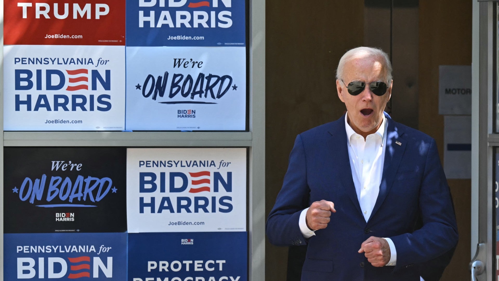 Joe Biden, presidente de Estados Unidos (AFP)