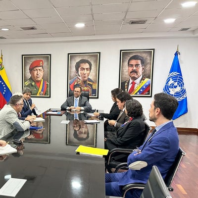 Se aproxima la elección: Expertos electorales de la ONU llegaron a ...