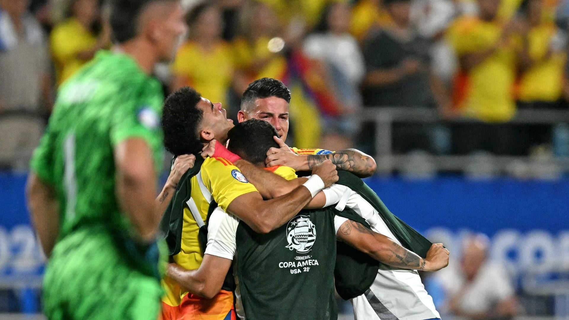 La Selección Colombia tiene 28 partidos consecutivos sin perder - Foto AFP