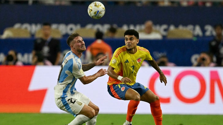 Argentina vs. Colombia en la final de la Copa América - Foto: AFP