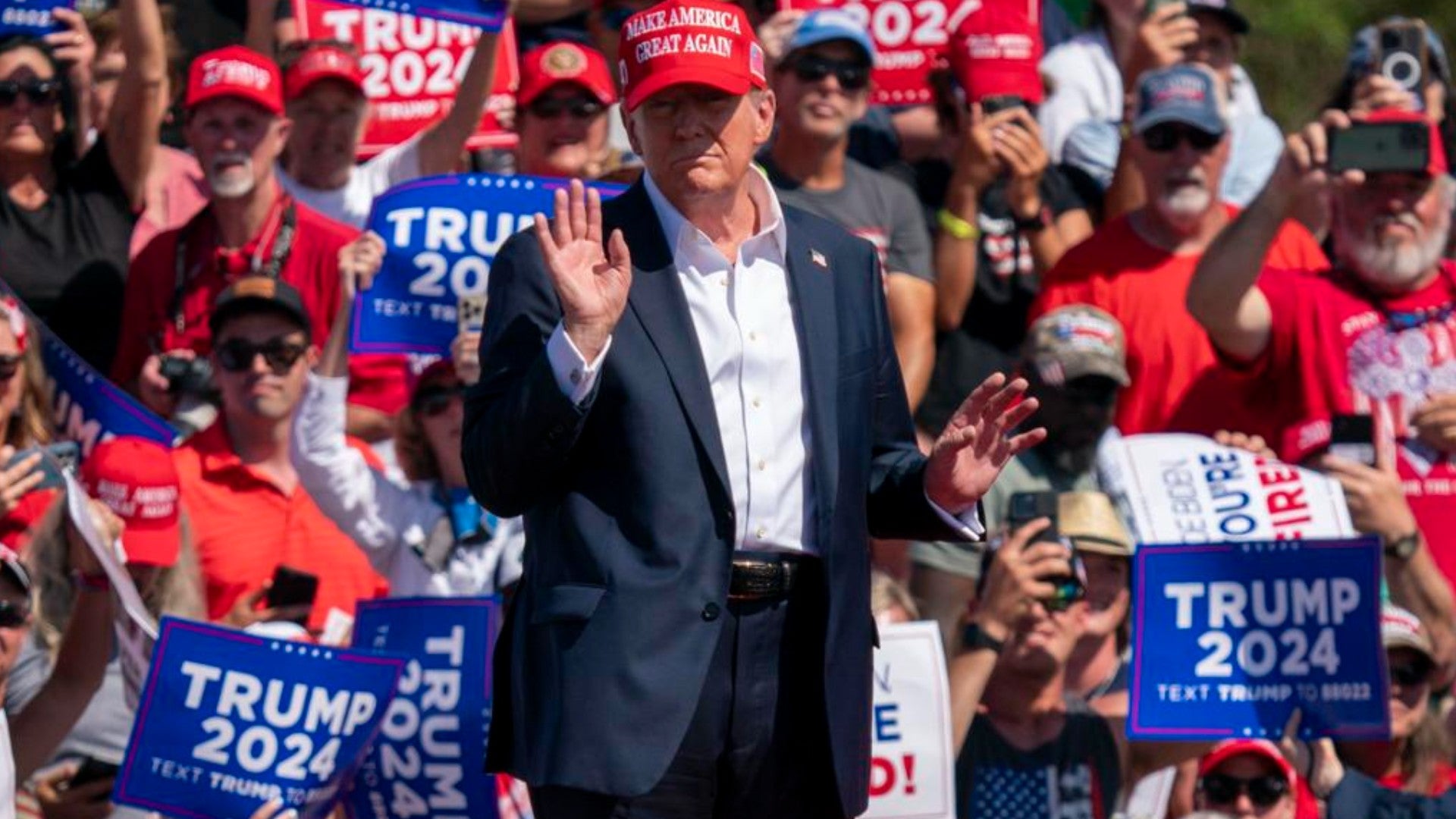 El expresidente de Estados Unidos, Donald Trump (EFE)