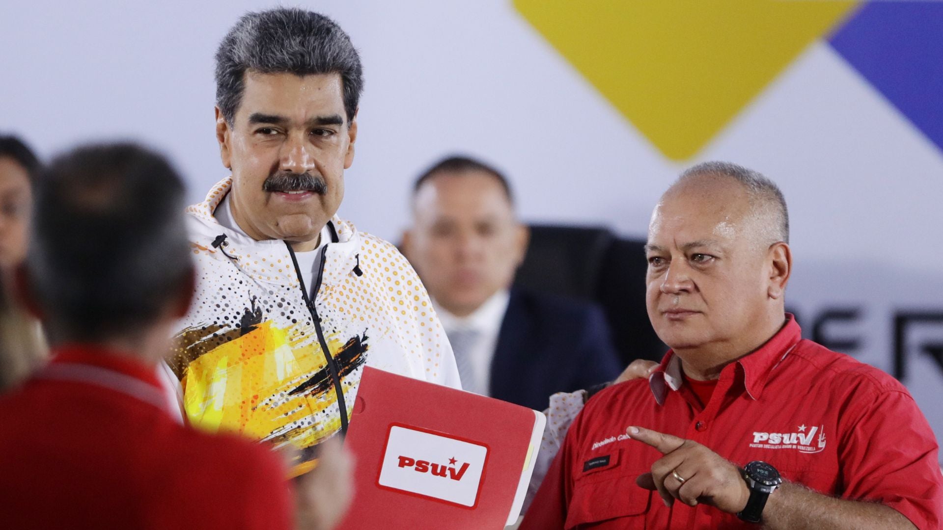 Nicolás Maduro y Diosdado Cabello, jefes del régimen venezolano - Foto: EFE