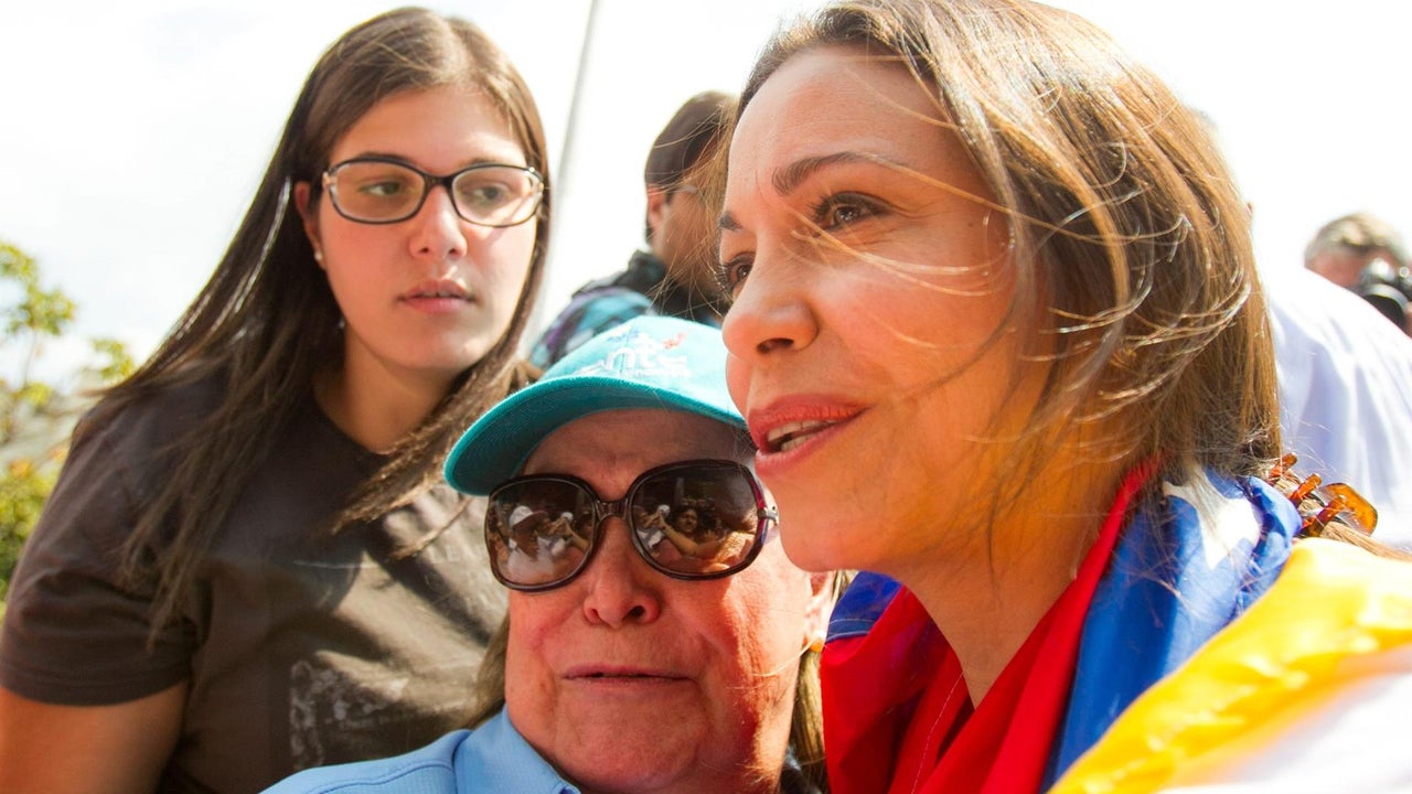 Madre de María Corina Machado también salió de Venezuela | NTN24.COM