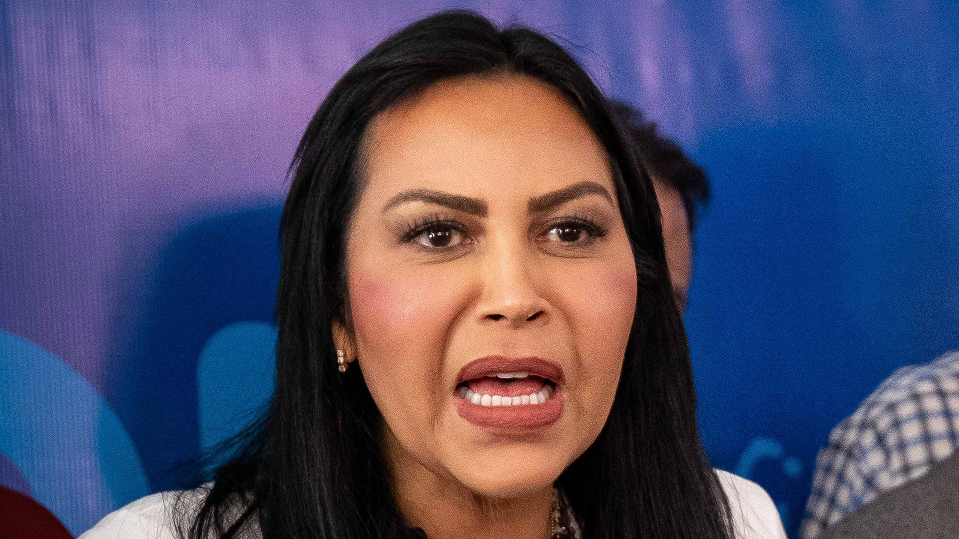 Delsa Solórzano, líder opositora de la Plataforma Unitaria - Foto: EFE