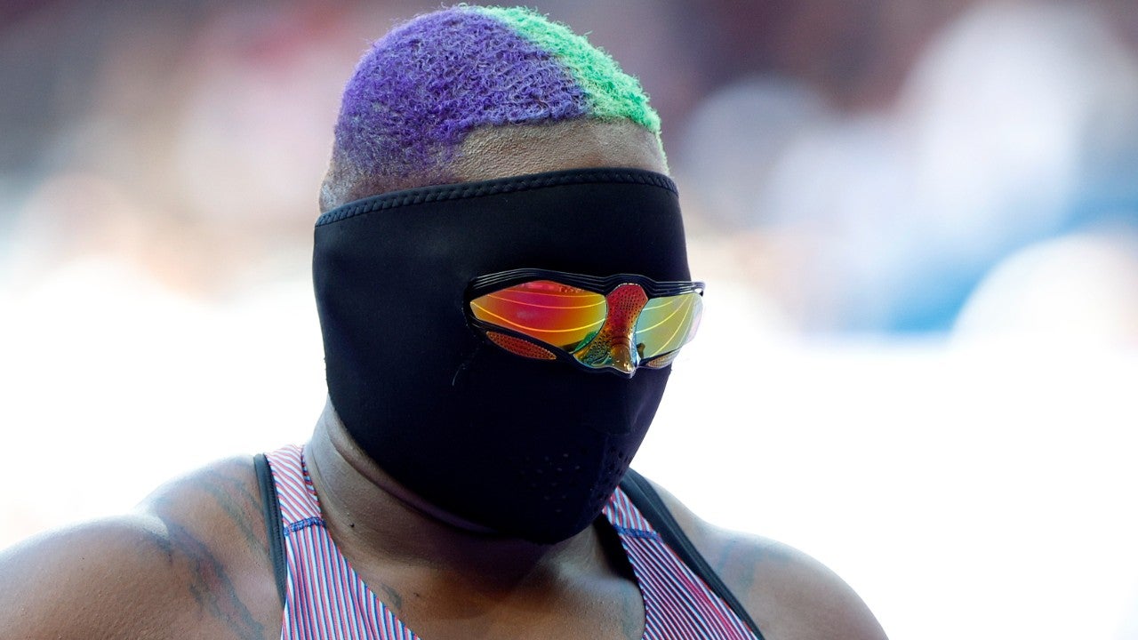 Atleta Raven Saunders | Foto: EFE