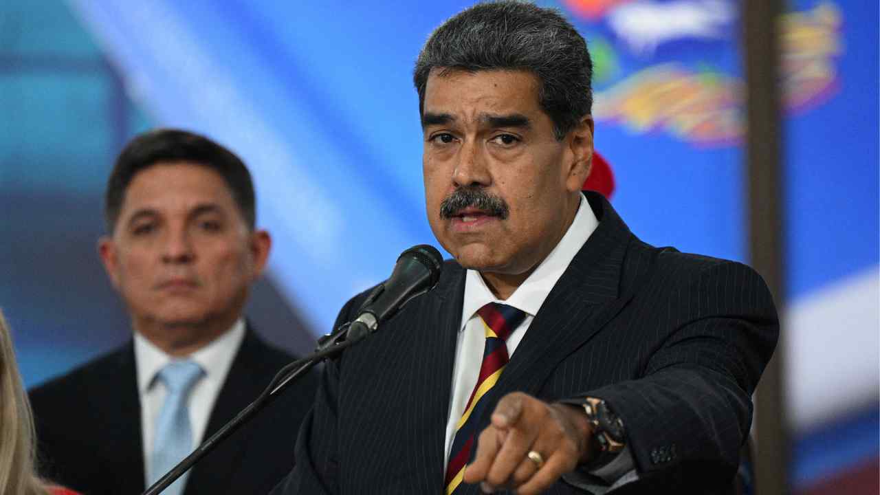 Nicolás Maduro (AFP)