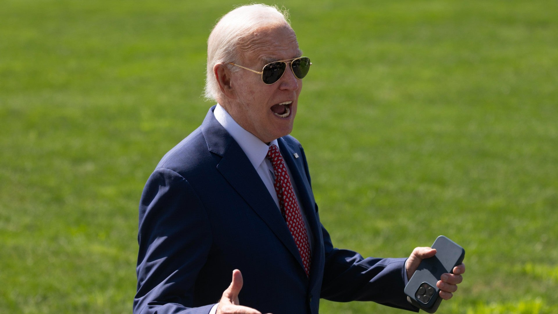 Joe Biden, presidente de Estados Unidos (EFE)