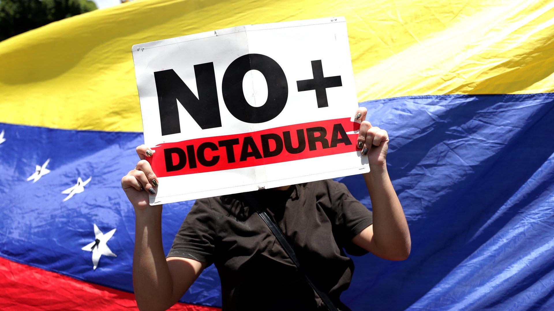 Protestas en Venezuela - Foto: EFE