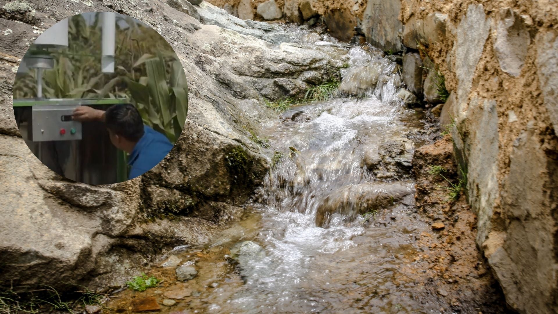 Canal en la localidad de San Pedro de Casta (Perú) / ‘Yawa’, sistema que combate la escasez de agua / Fotos: EFE / NTN24