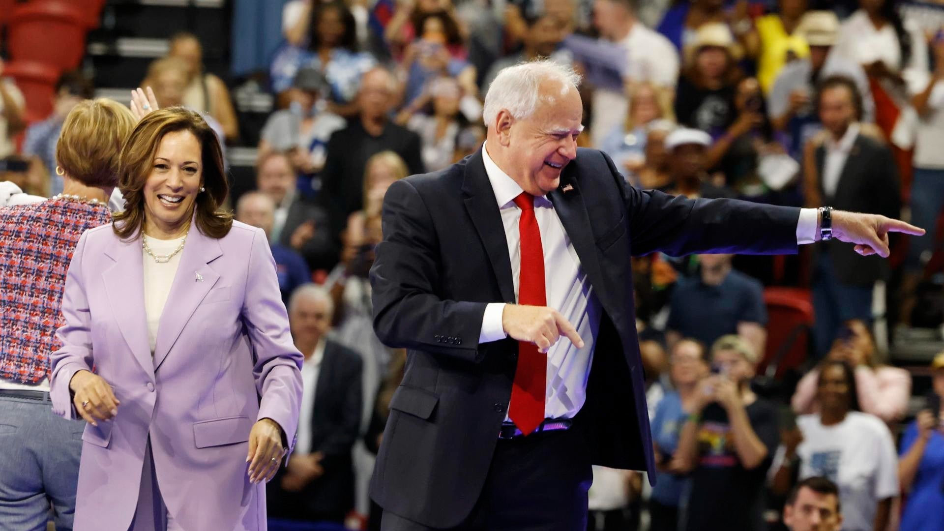 Kamala Harris y Tim Walz, formula presidencial demócrata para las elecciones presidenciales - Foto: EFE