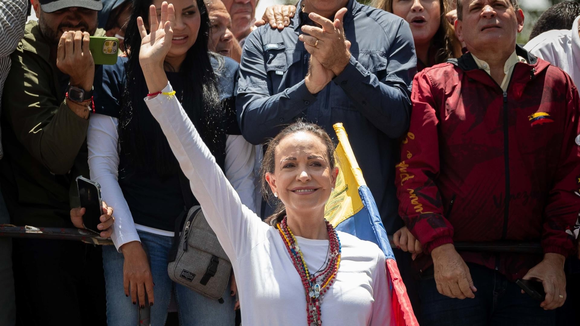 María Corina Machado - Foto: EFE