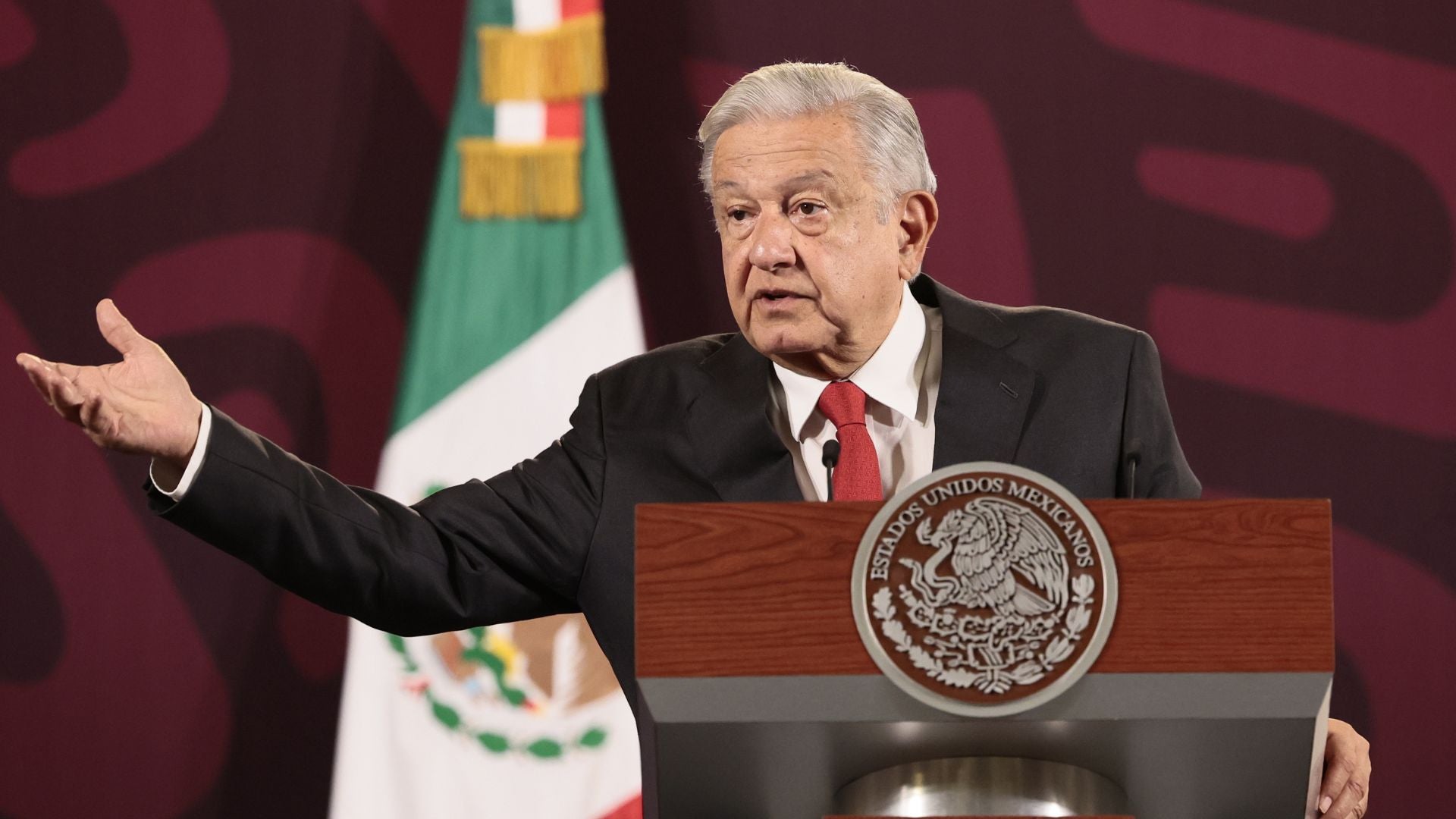 Andrés Manuel López Obrador, presidente de México - Foto: EFE