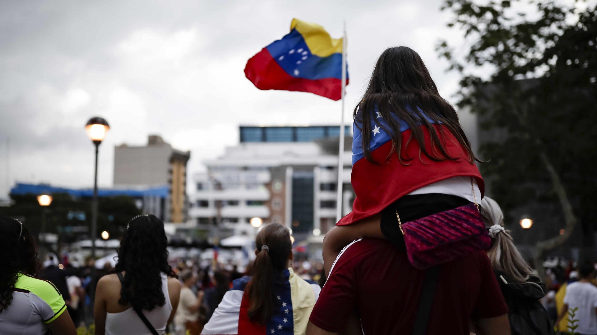 Protesta tras las elecciones en Venezuela. (EFE)