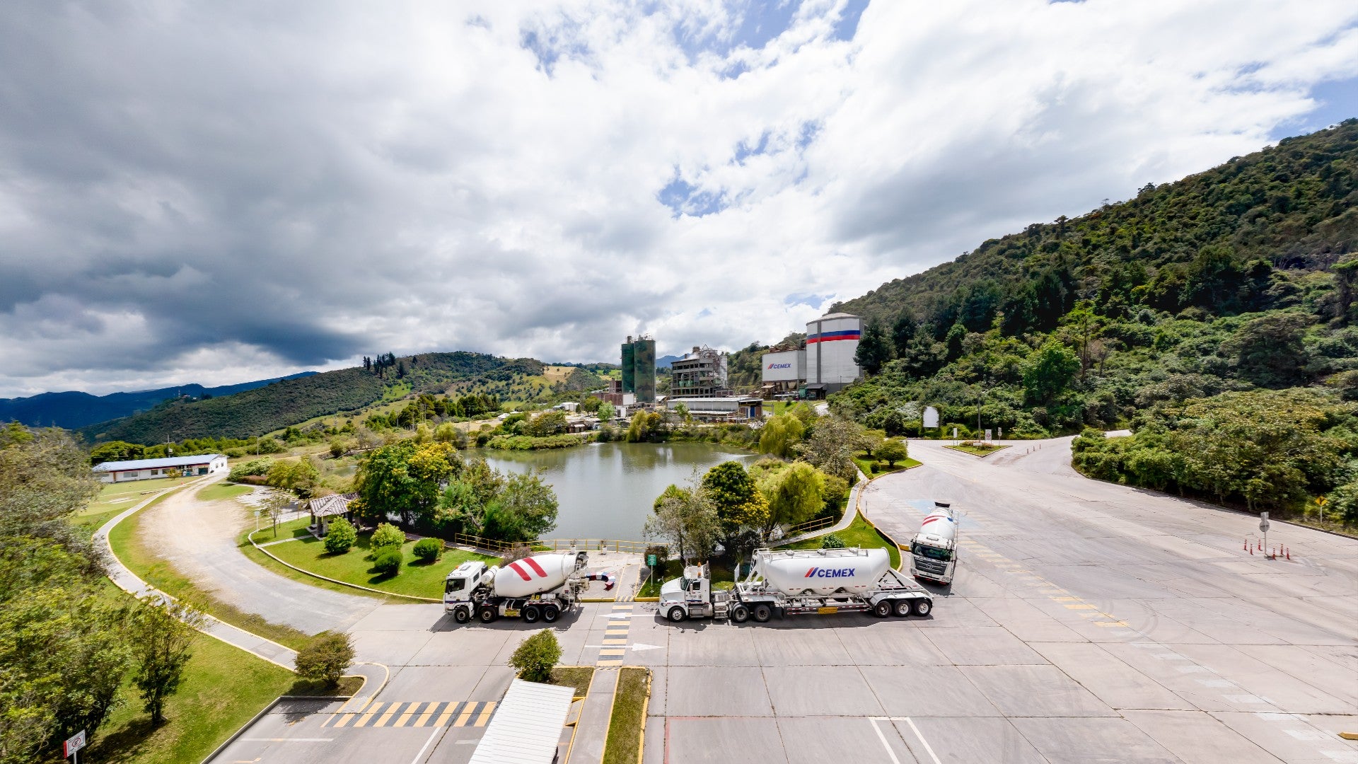 CEMEX avanza hacia la sostenibilidad en una planta de cemento Colombina