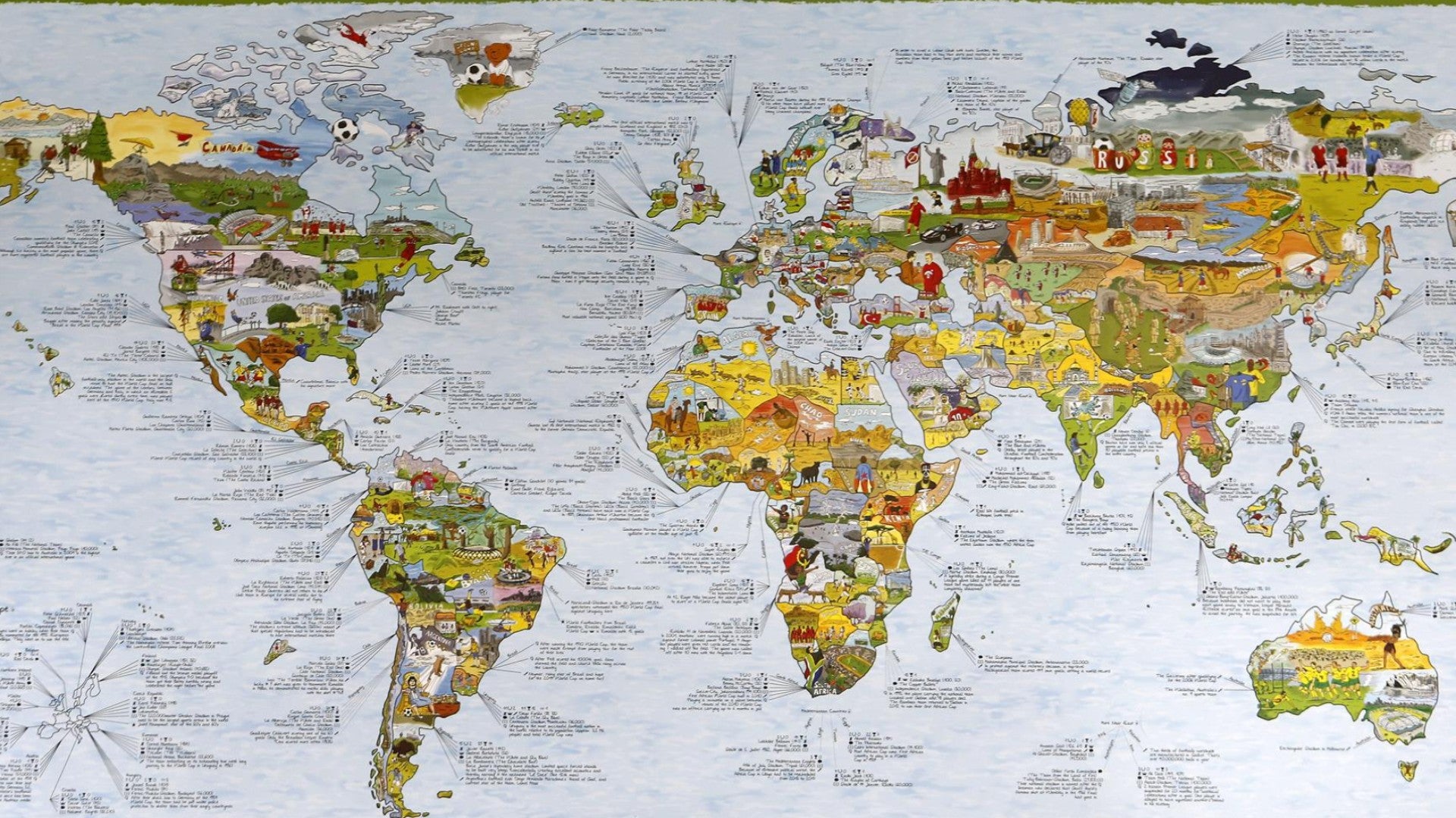 Mapa Mundial / FOTO: EFE
