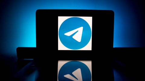 Telegram, aplicación de mensajería (EFE)