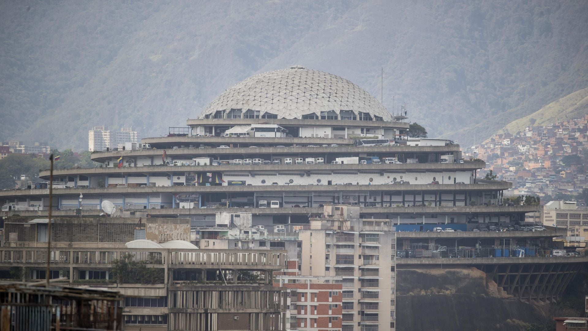 El Helicoide. Venezuela - Foto de EFE El Helicoide. Venezuela - Foto de EFE