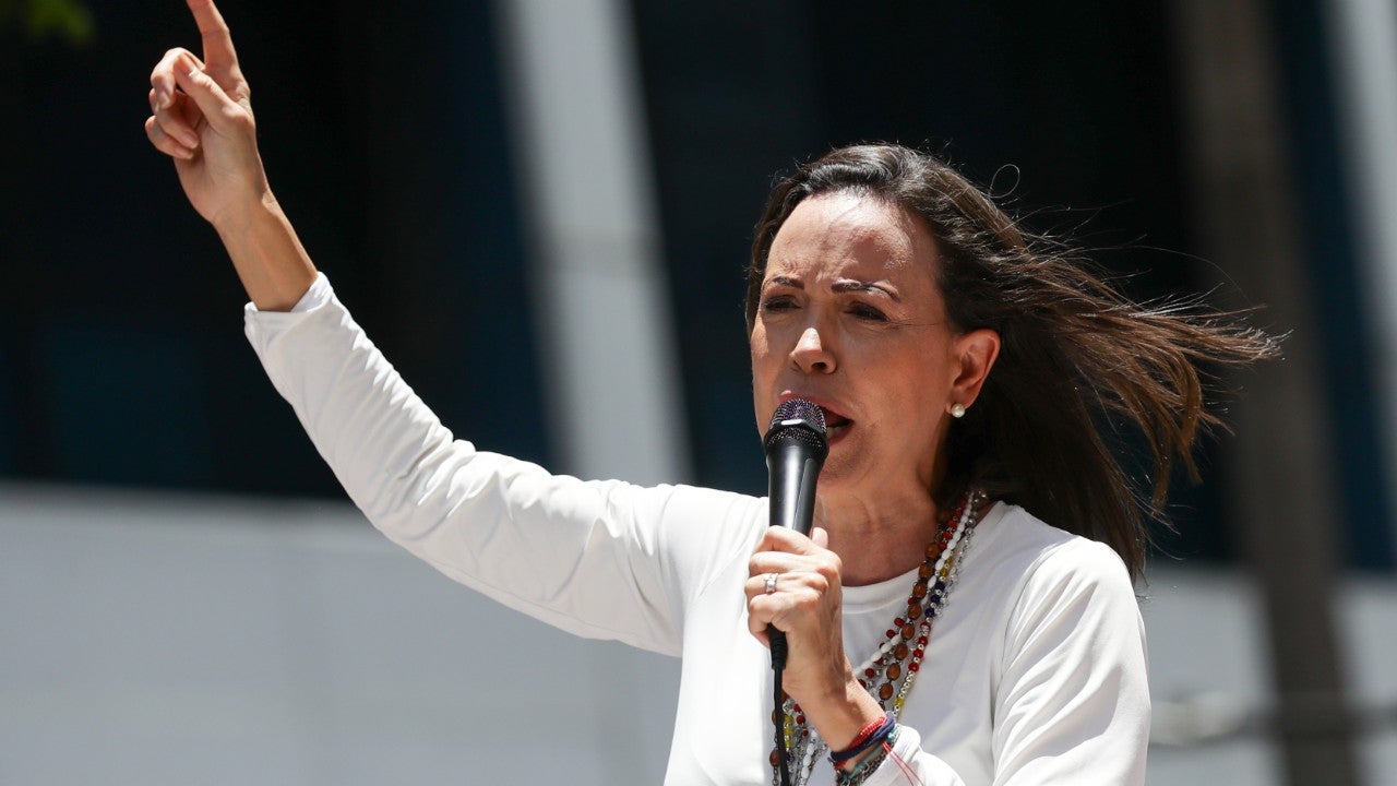 María Corina Machado | Foto: EFE
