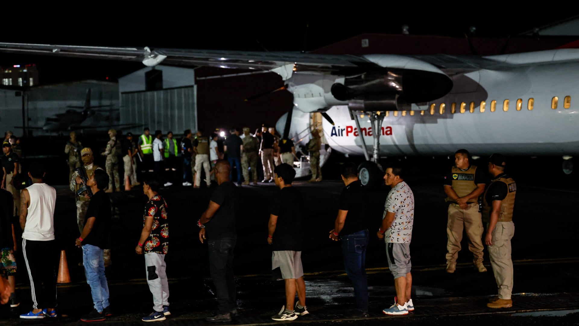 Deportaciones en Panamá (AFP)
