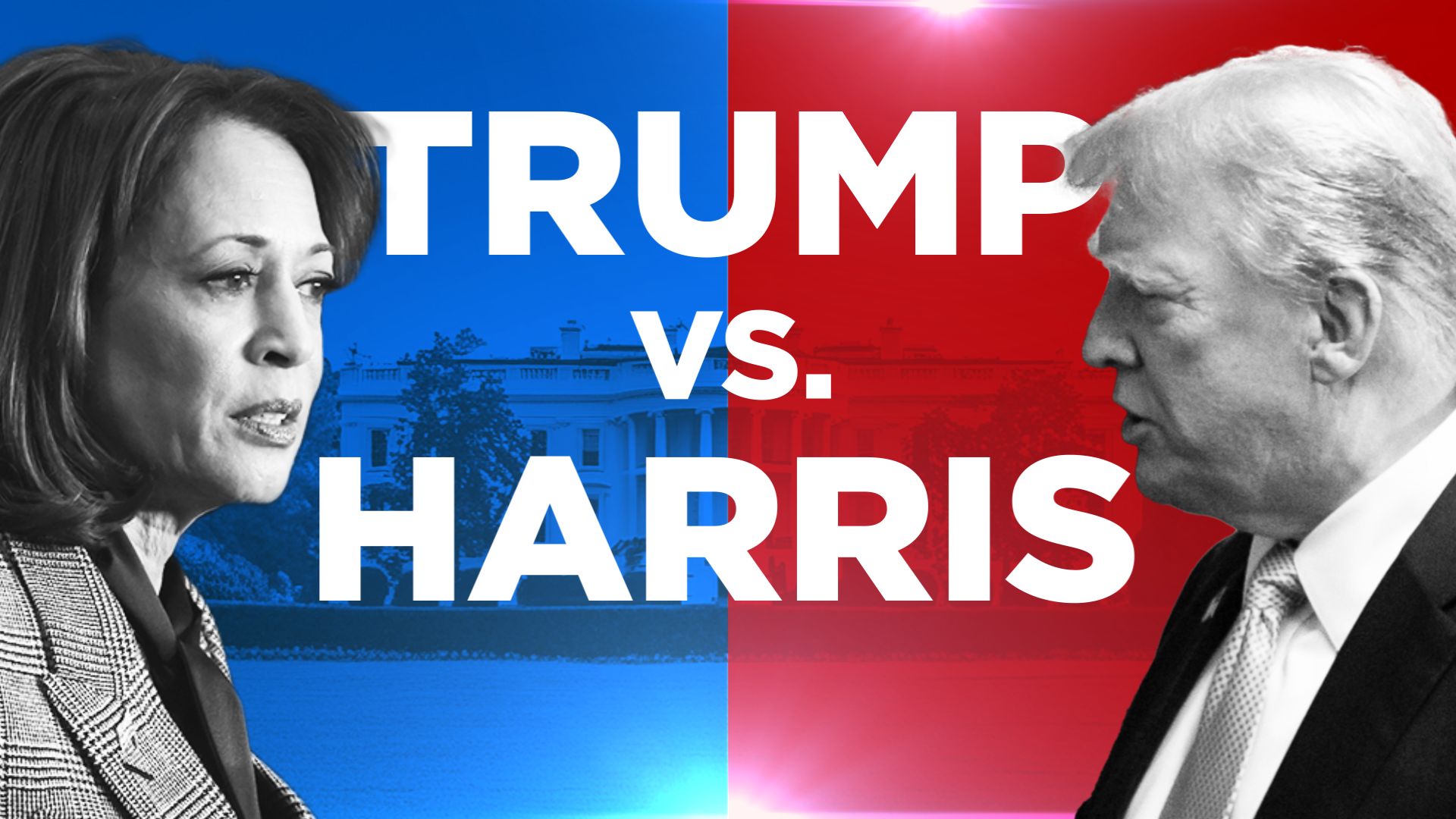La cadena ABC News realiza este martes 10 de septiembre el primer debate electoral entre Kamala Harris y Donald Trump