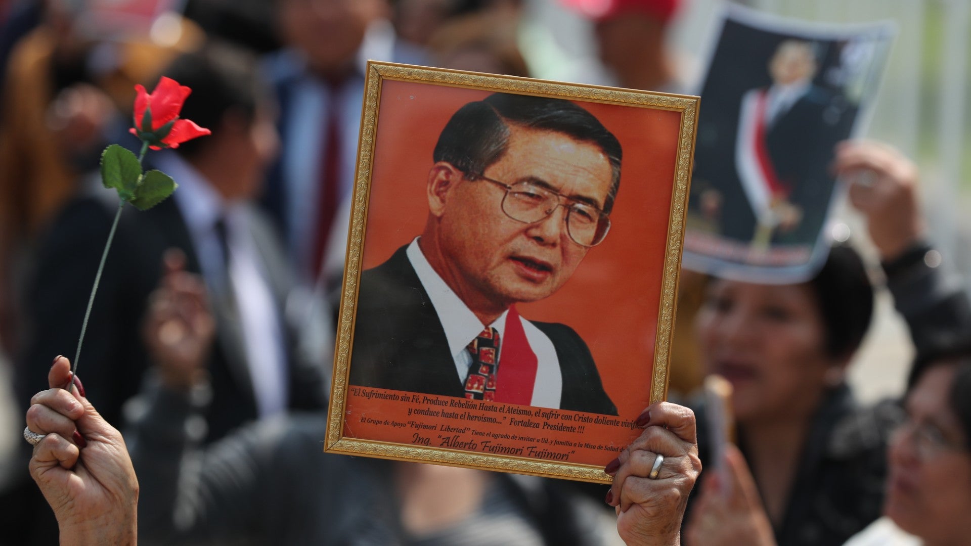 Alberto Fujimori, expresidente de Perú (EFE)