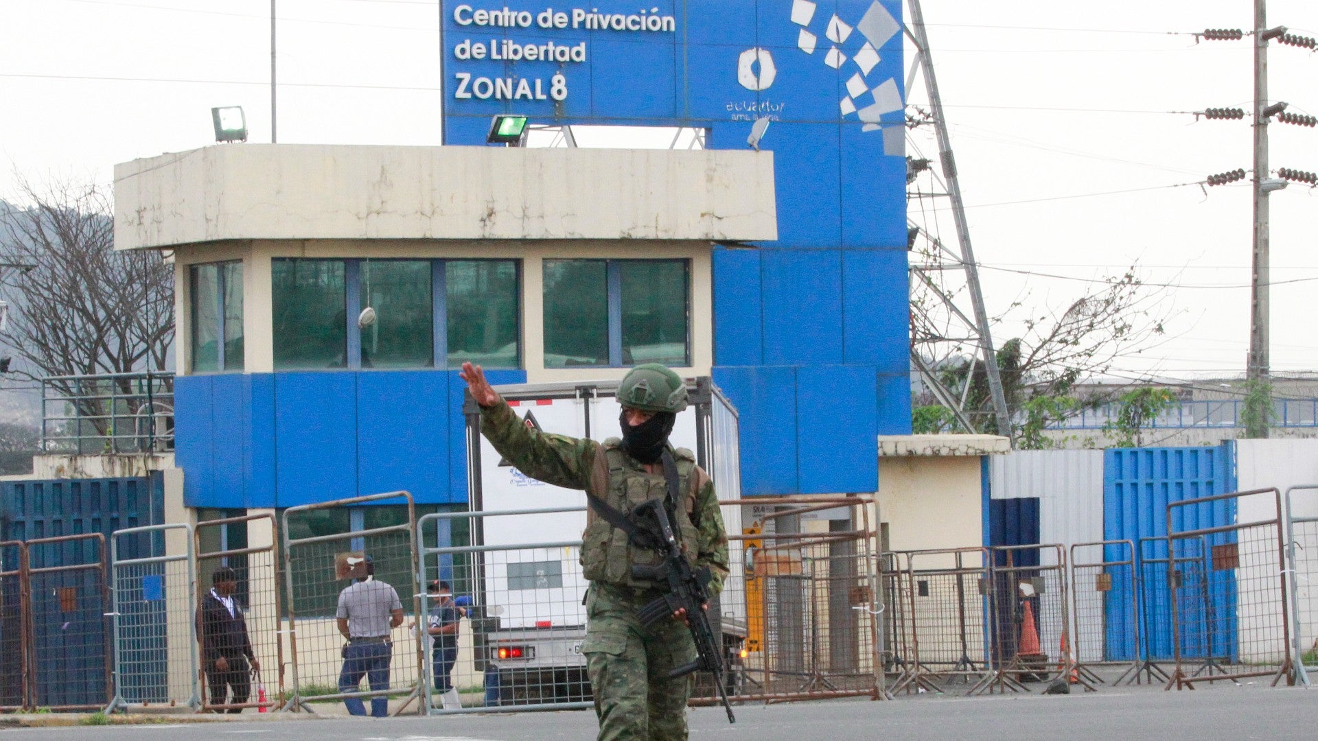 Cárcel del Litoral (EFE)