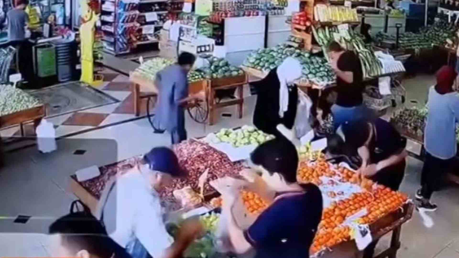 Explosión de beepers en el Líbano - Captura de video Explosión de beepers en el Líbano - Captura de video