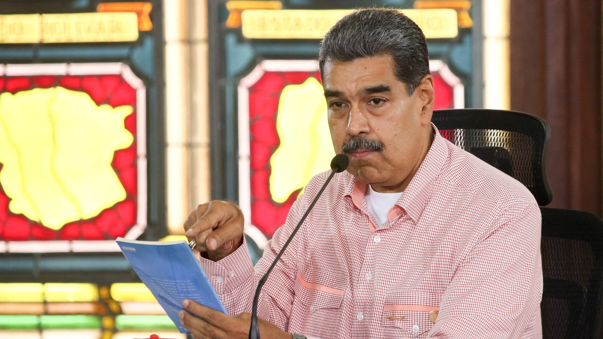 Nicolás Maduro (AFP)