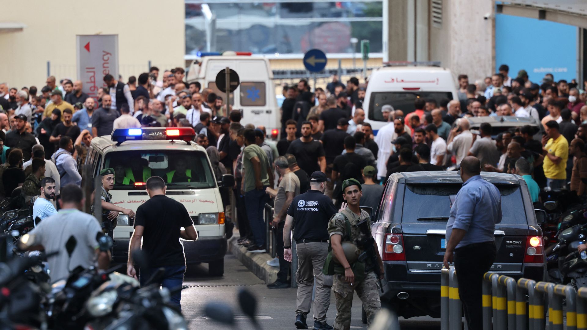 Nueve personas murieron y más de 3.000 resultaron heridas en explosiones de beepers en Líbano - Foto AFP Nueve personas murieron y más de 3.000 resultaron heridas en explosiones de beepers en Líbano - Foto AFP