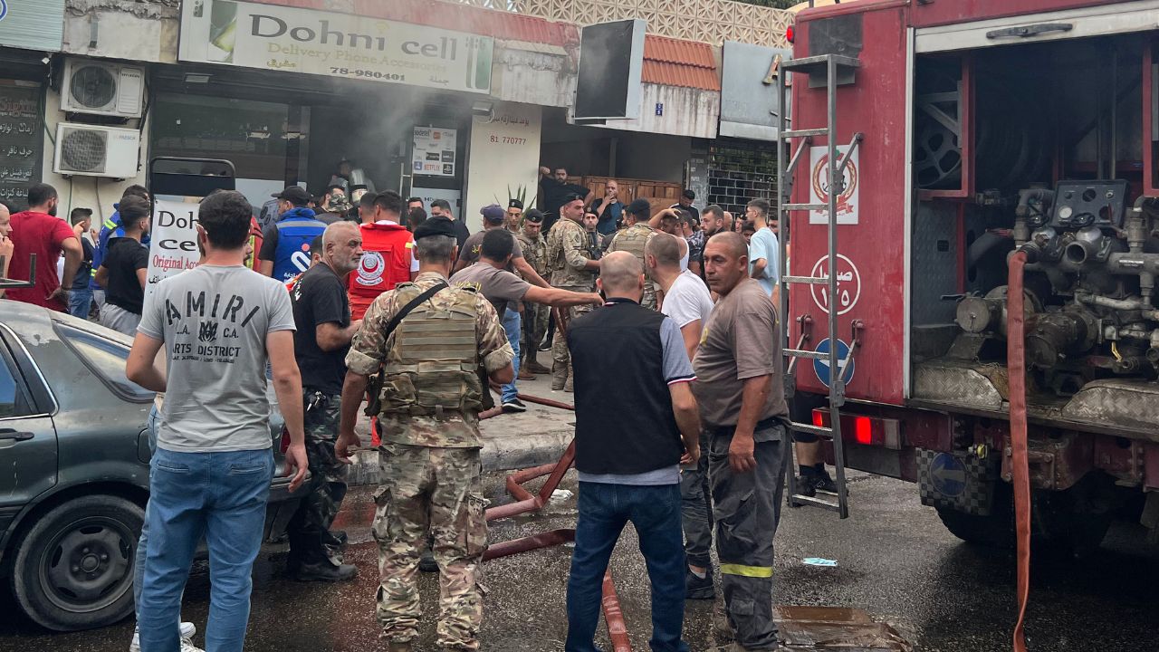 Explosión en Líbano - Foto de referencia: EFE Explosión en Líbano - Foto de referencia: EFE
