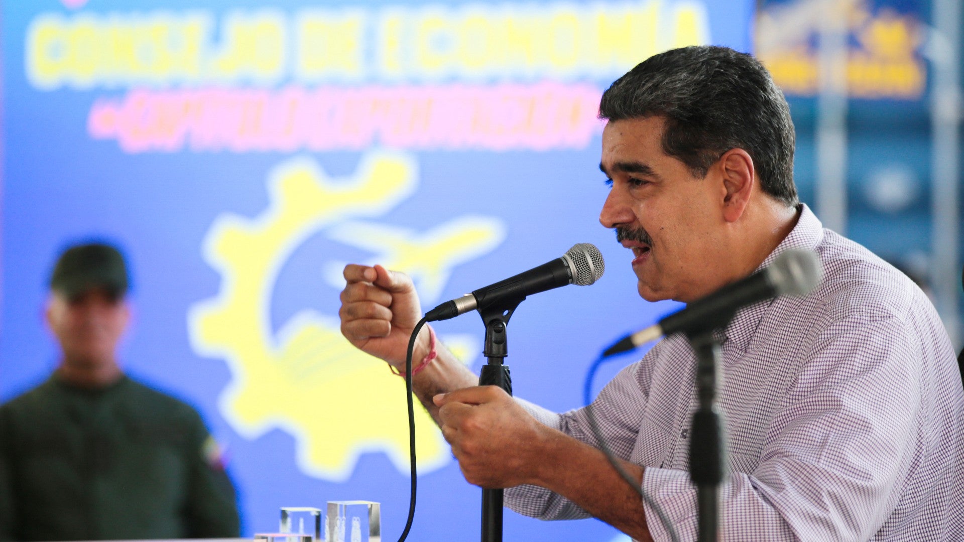 Nicolás Maduro (AFP)