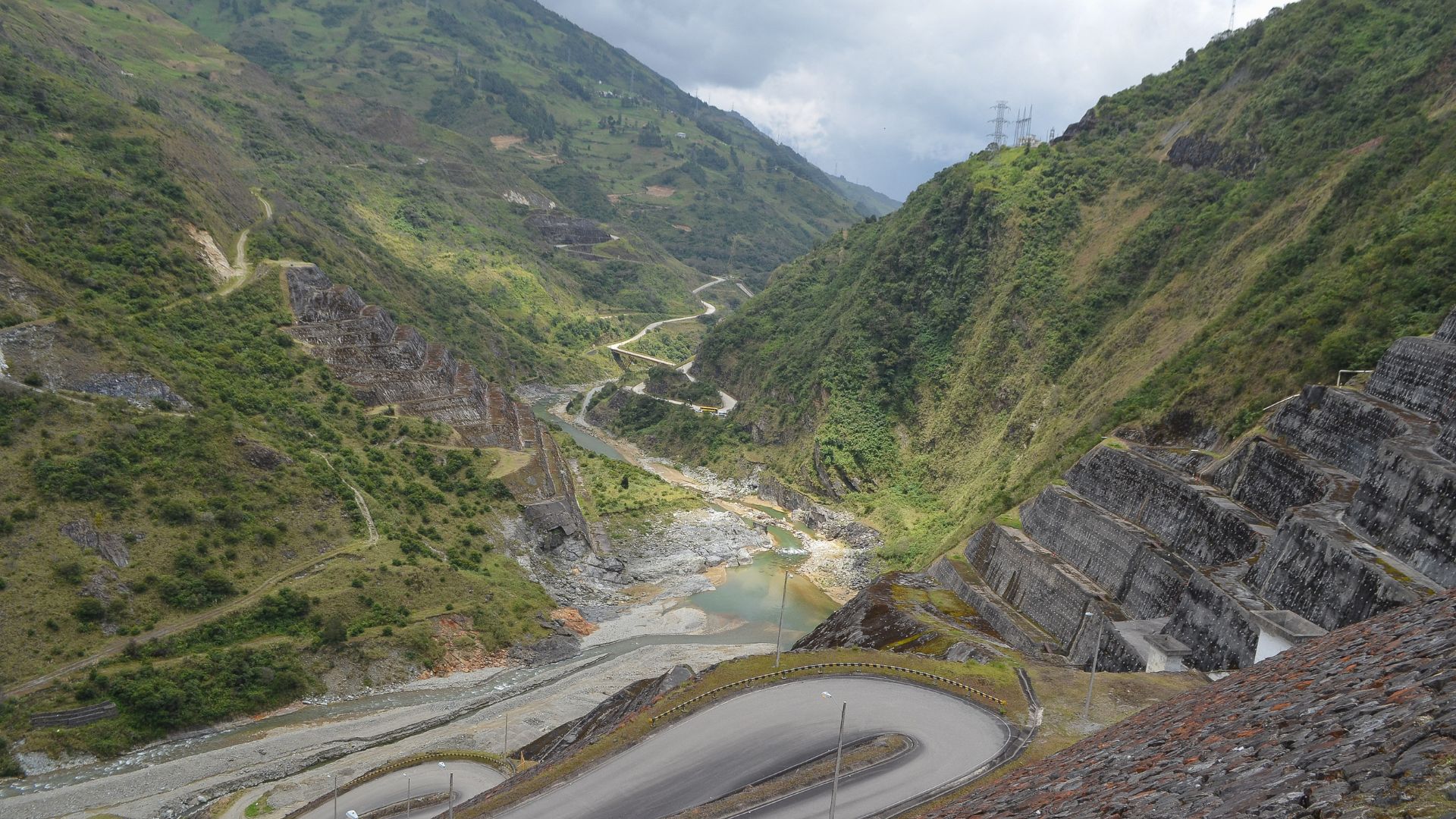Declaran alerta roja en 19 provincias de Ecuador por extrema sequía - Foto AFP
