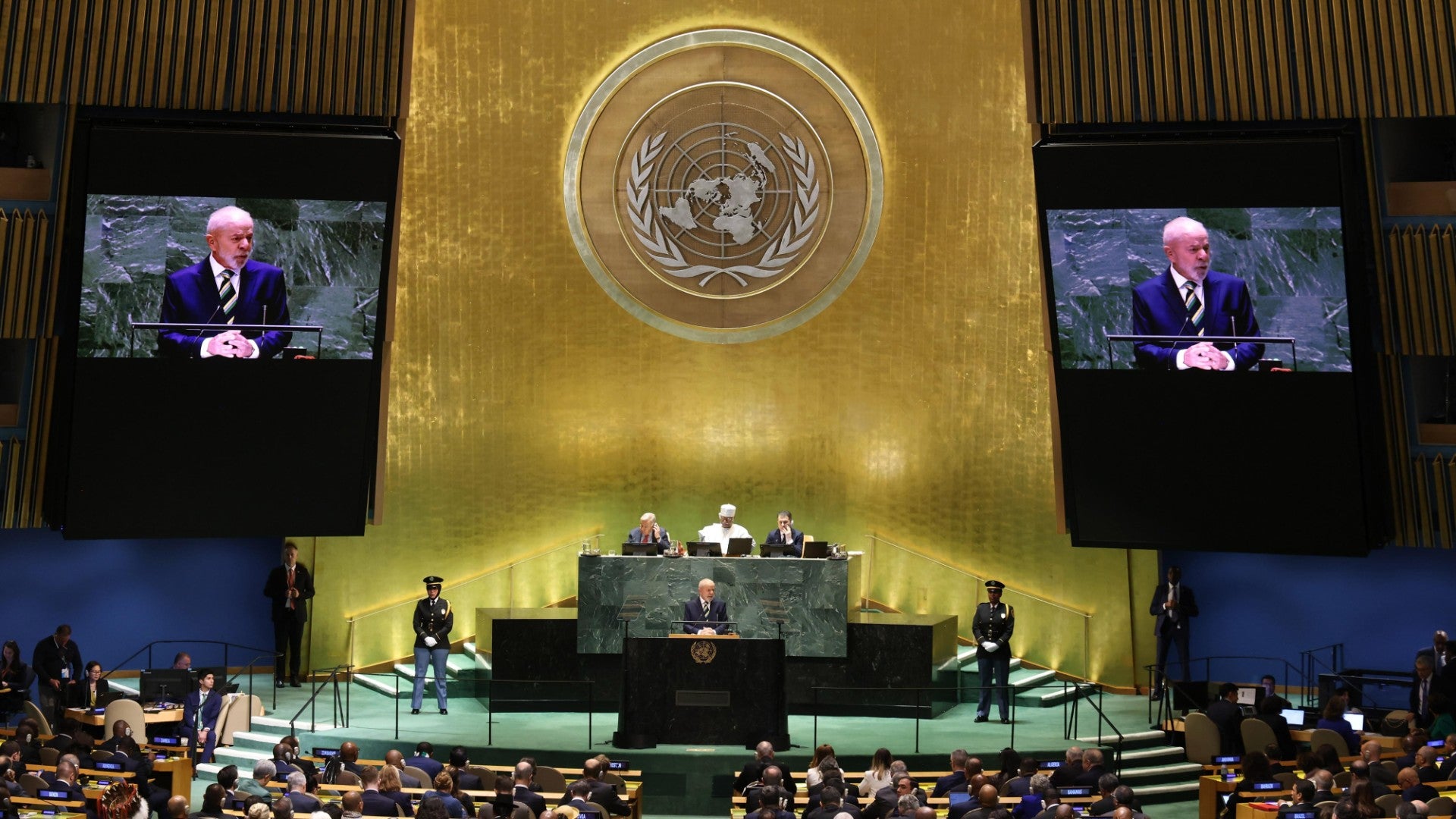 Asamblea General de la ONU (EFE)