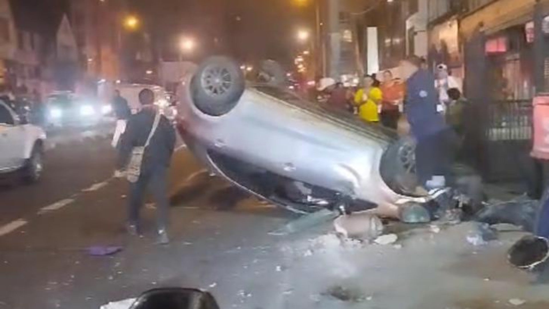 Accidente en Bogotá, Colombia Accidente en Bogotá, Colombia