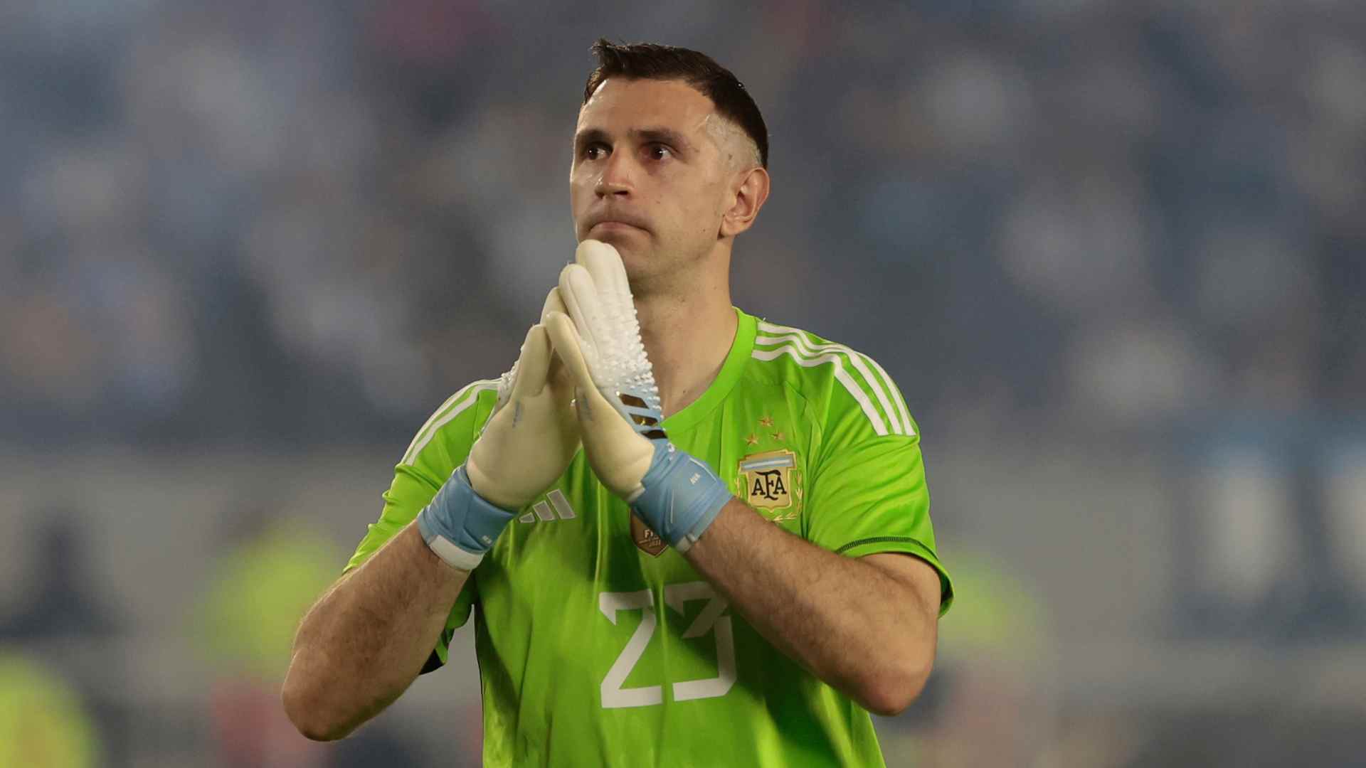 Emiliano "Dibu" Martínez (EFE) Emiliano "Dibu" Martínez (EFE)