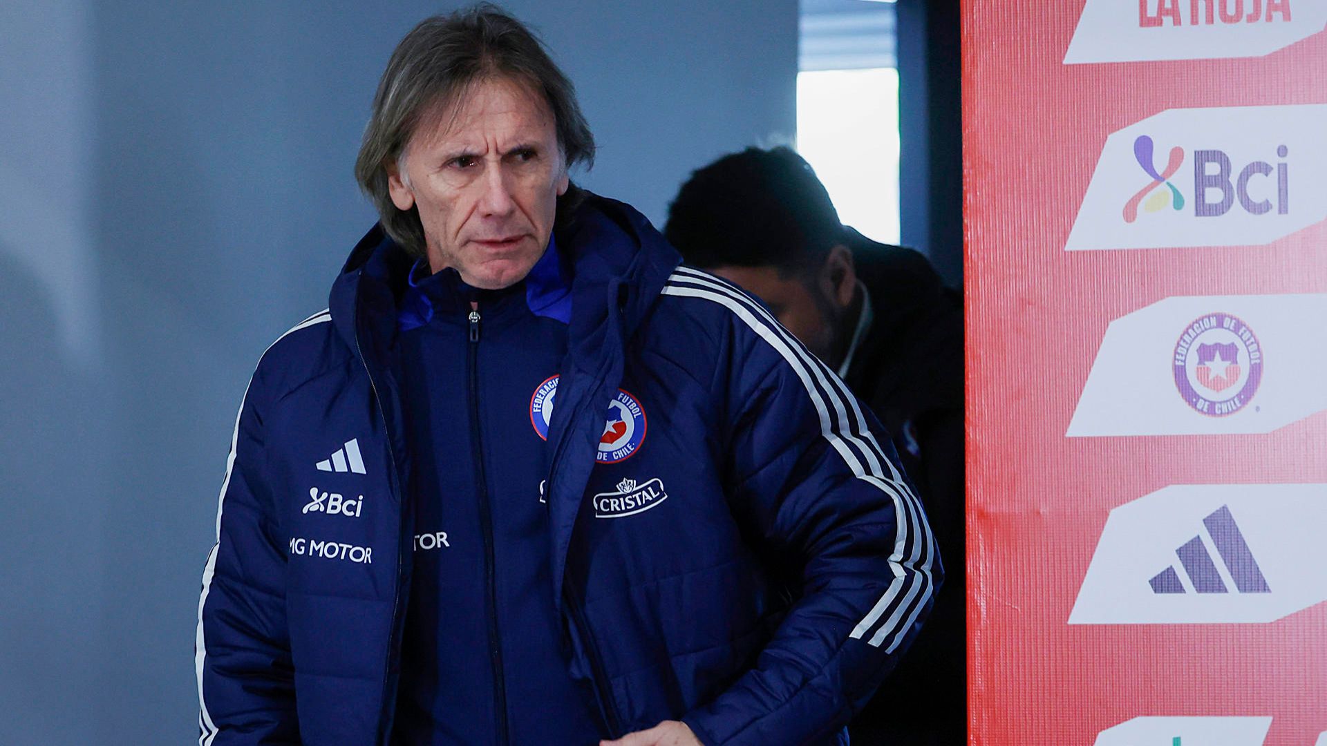 Ricardo Gareca, director técnico de Chile - Foto EFE