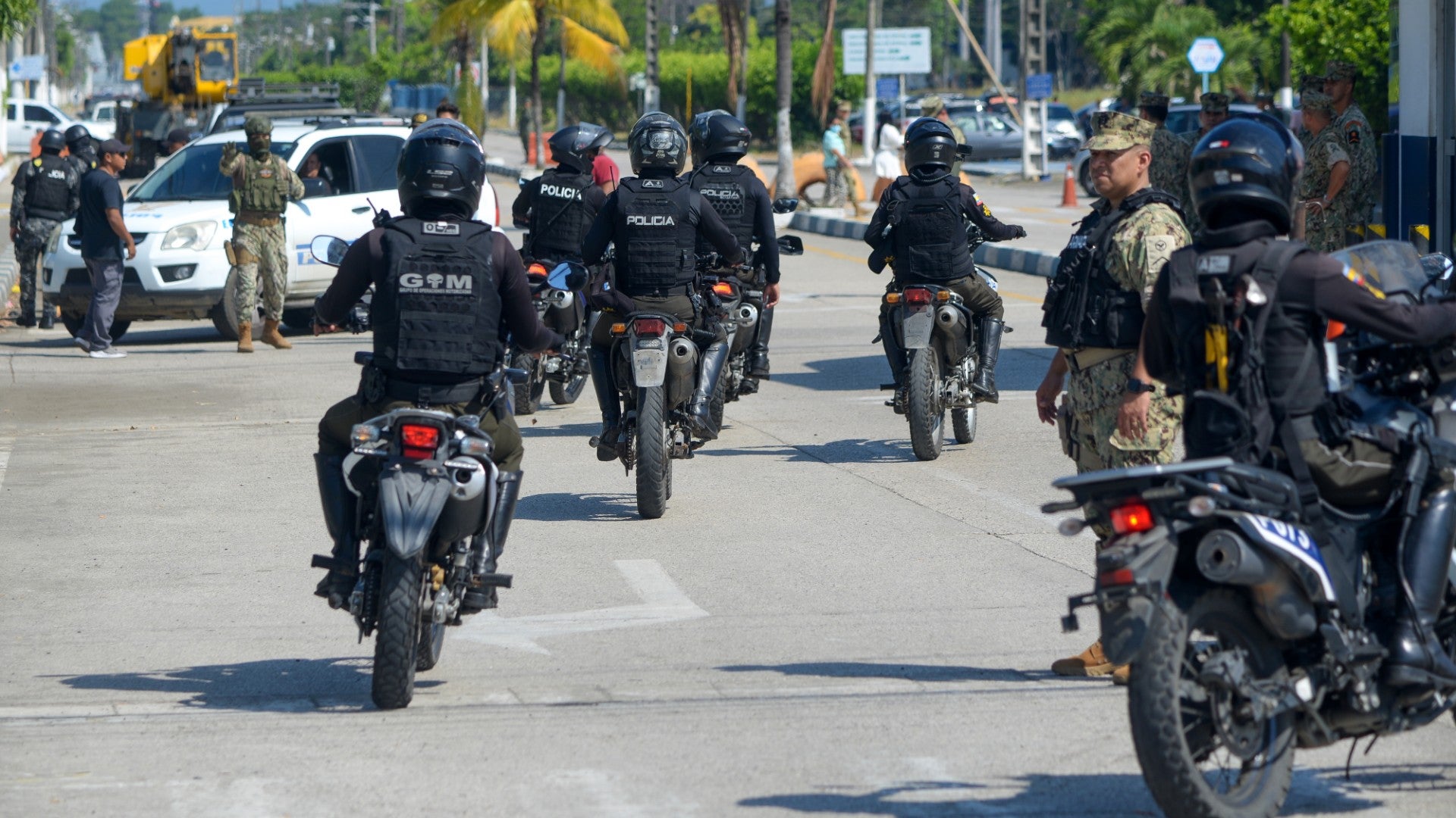 Foto referencia de la Policía de Ecuador | EFE