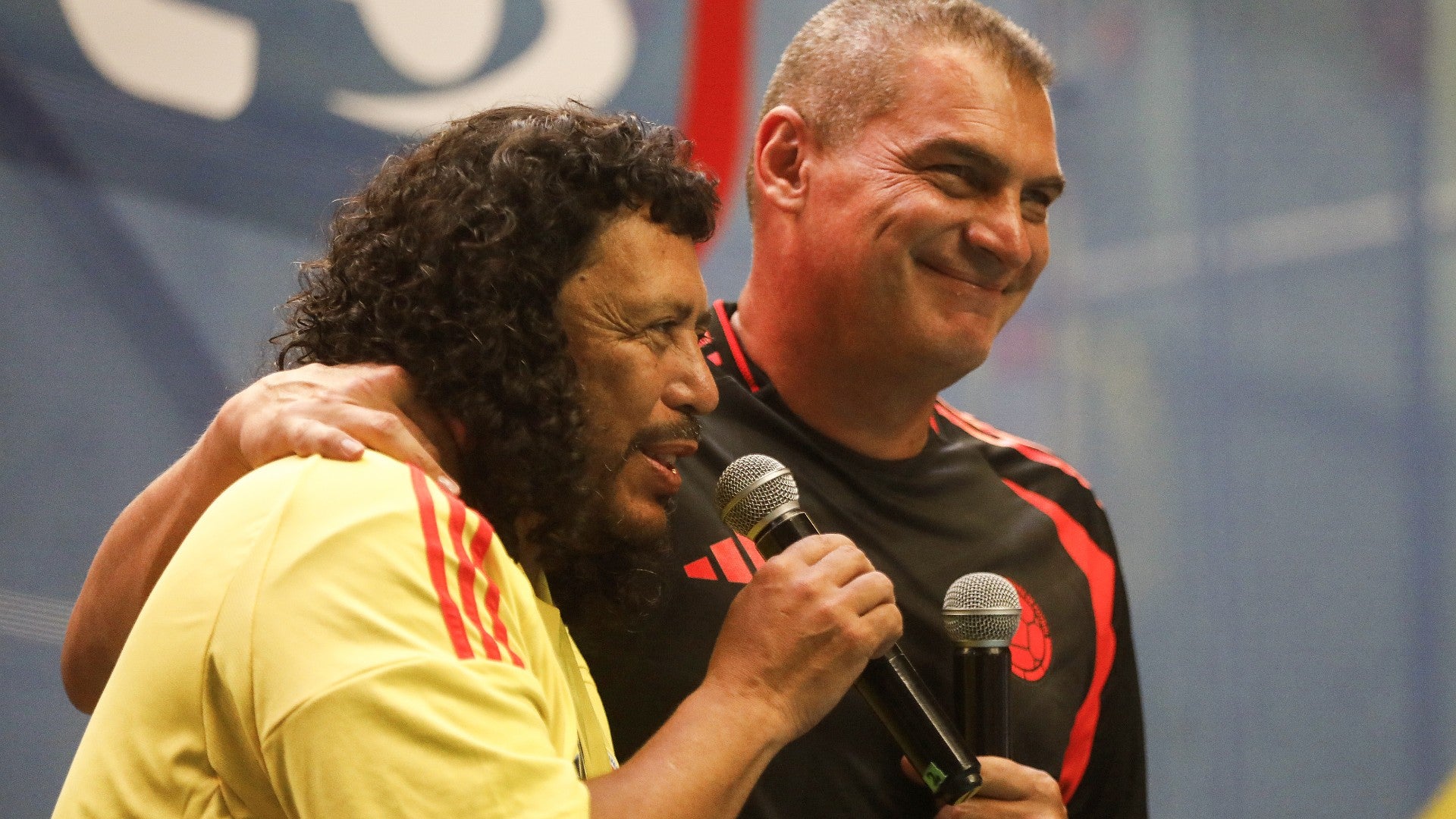 René Higuita y Faryd Mondragón | Foto: EFE
