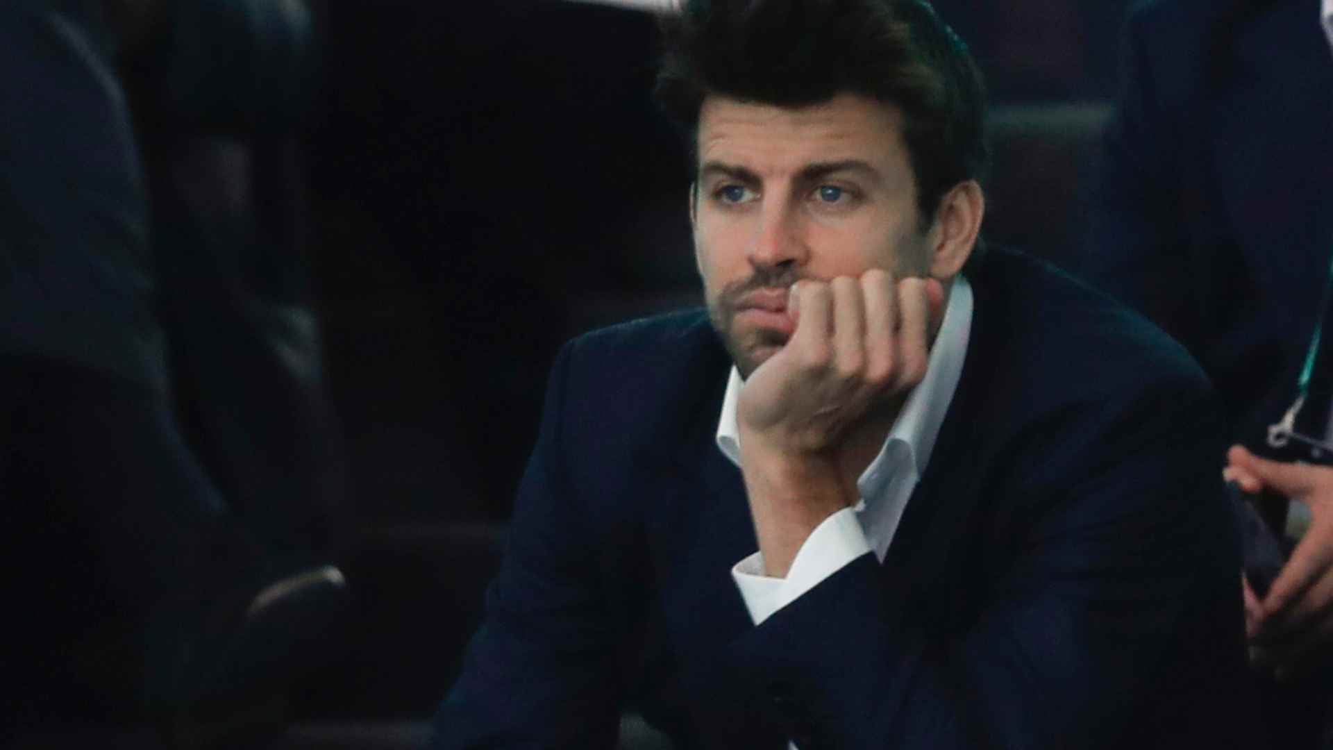 Gerard Piqué (EFE)