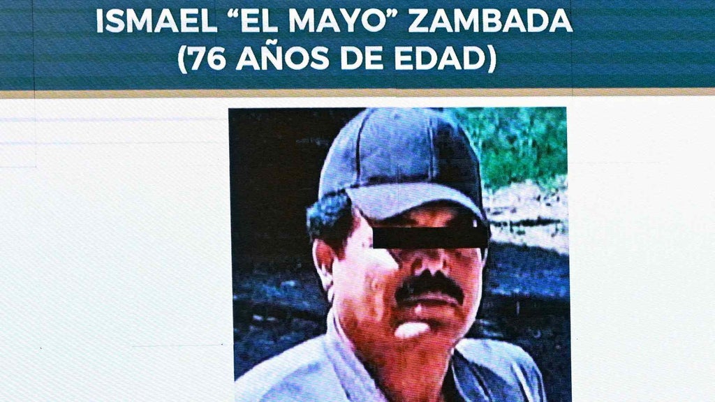 Narco mexicano cofundador del Cártel de Sinaloa, "Mayo" Zambada, es