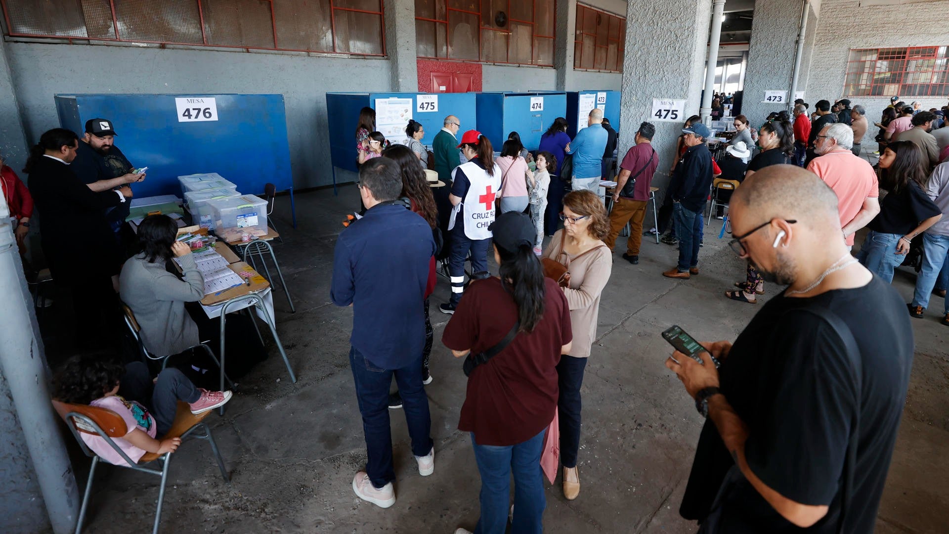 Elecciones en Chile / FOTO: EFE