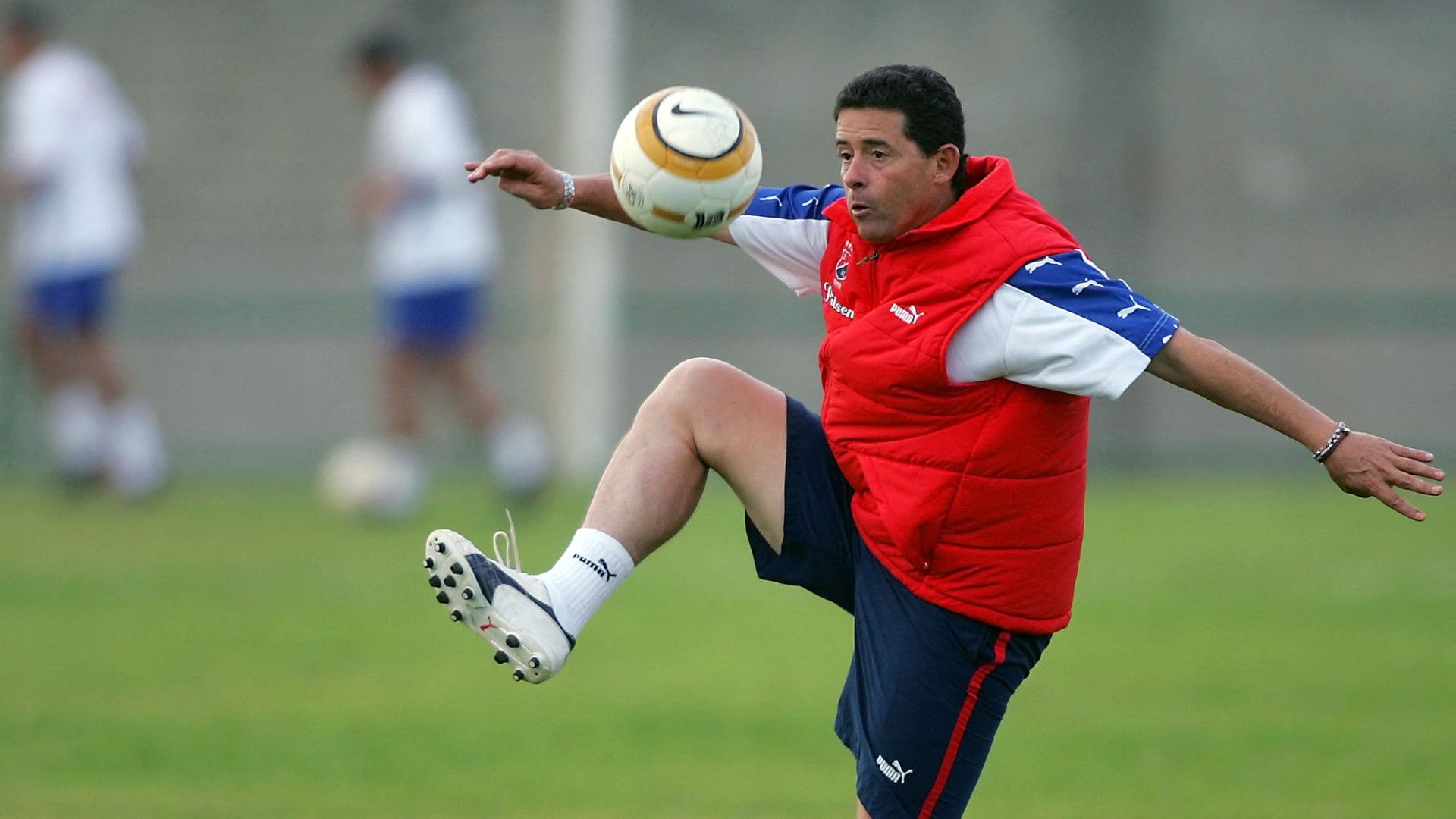 Pedro Sarmiento, exfutbolista y entrenador colombiano (AFP)