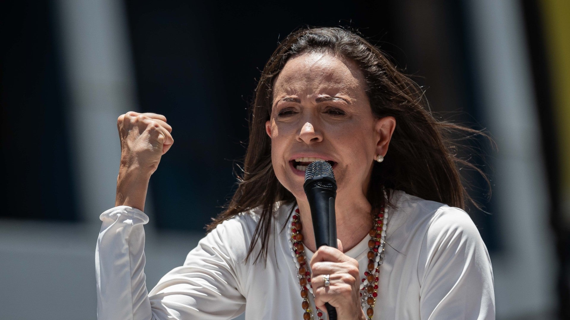 María Corina Machado (EFE)