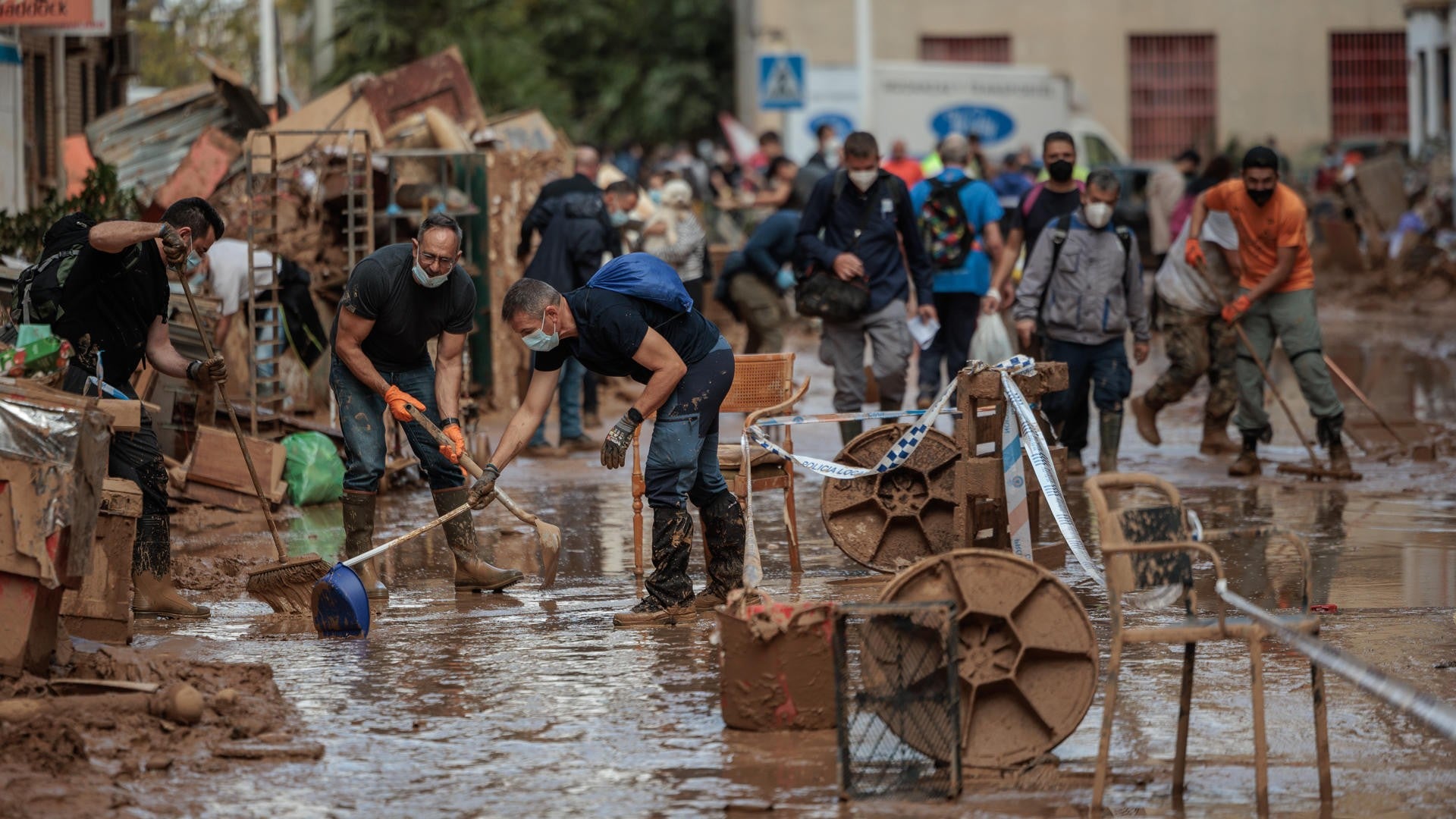 Tragedia en España por las inundaciones / FOTO: EFE