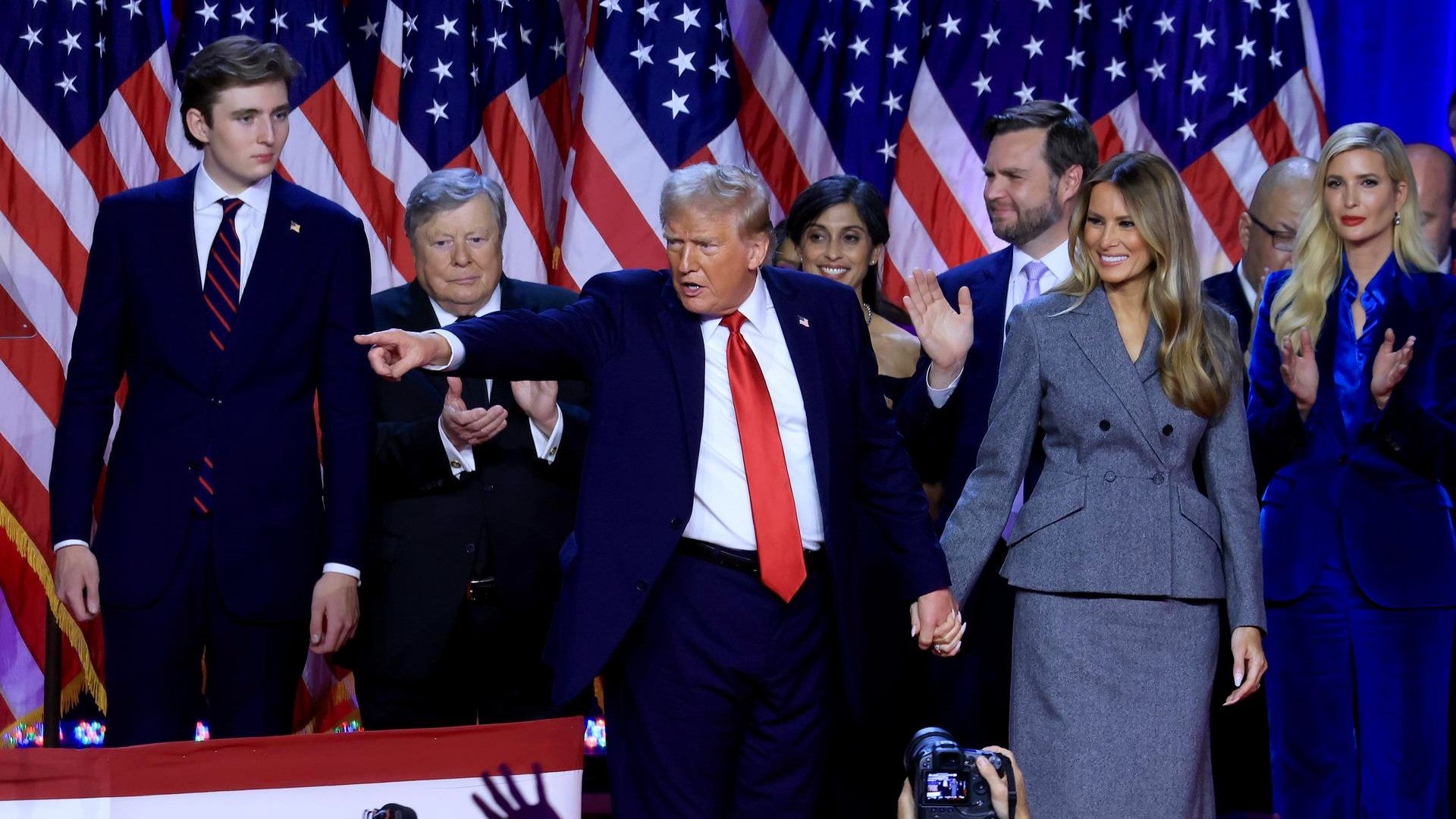 Donald Trump, presidente electo de EE. UU. - Foto: EFE